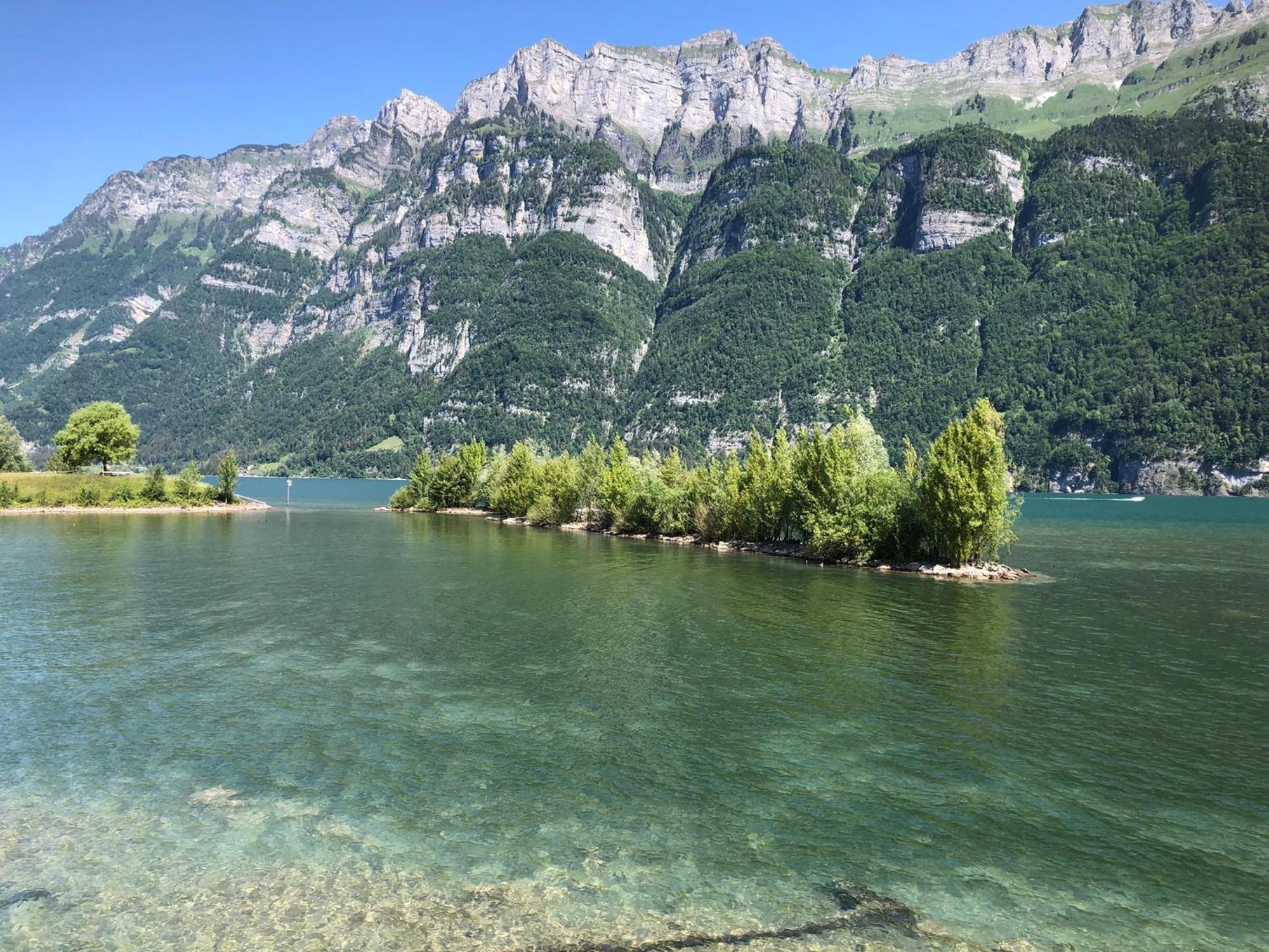 Doodle'S Amazing Chalet -Walensee - Flumserberg - Churfirsten - Heidiland - Pool - Sauna Mols Екстер'єр фото