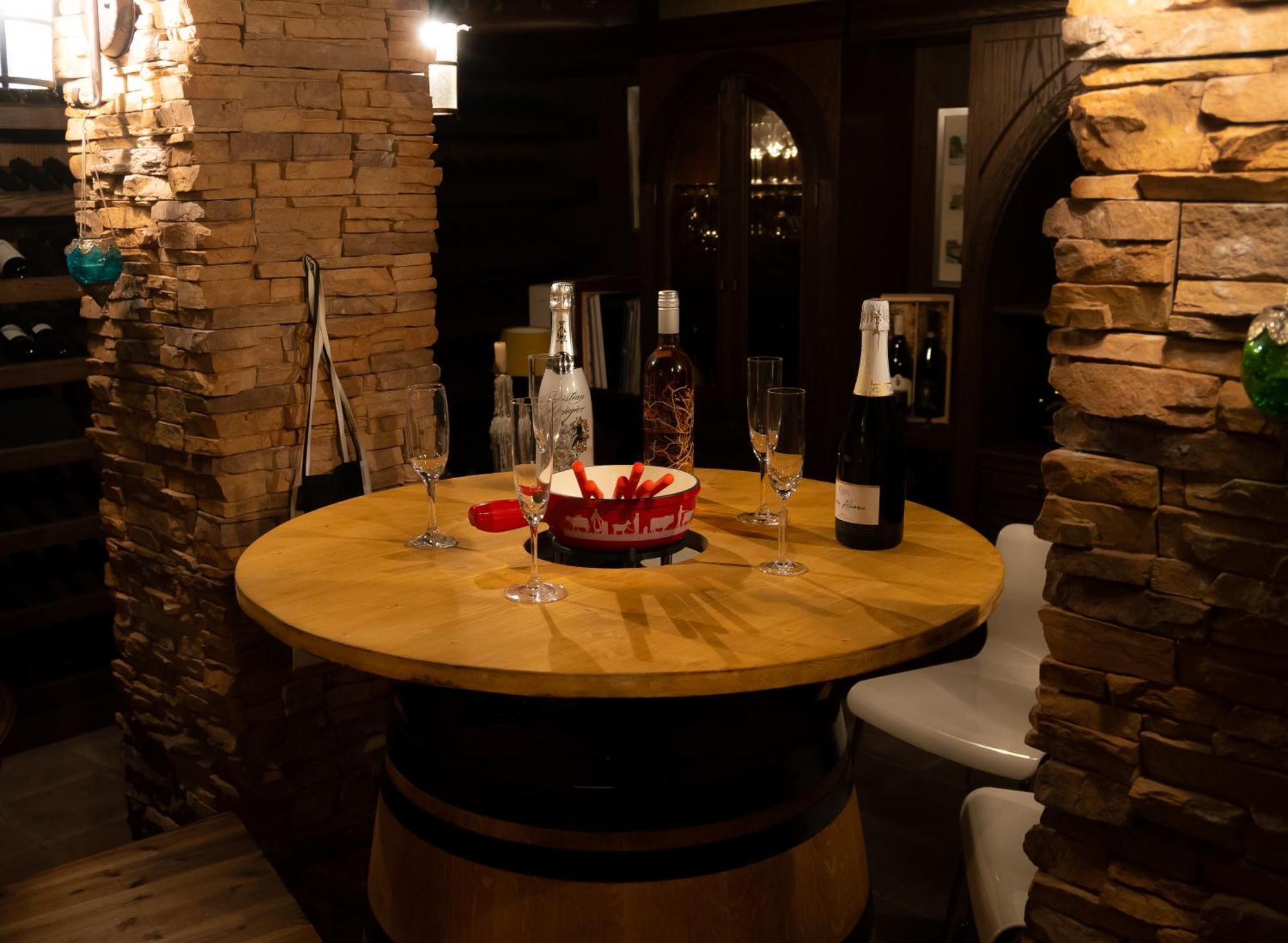 Doodle'S Amazing Chalet -Walensee - Flumserberg - Churfirsten - Heidiland - Pool - Sauna Mols Екстер'єр фото