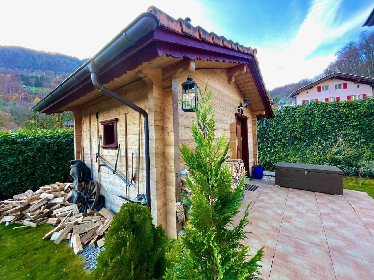 Doodle'S Amazing Chalet -Walensee - Flumserberg - Churfirsten - Heidiland - Pool - Sauna Mols Екстер'єр фото