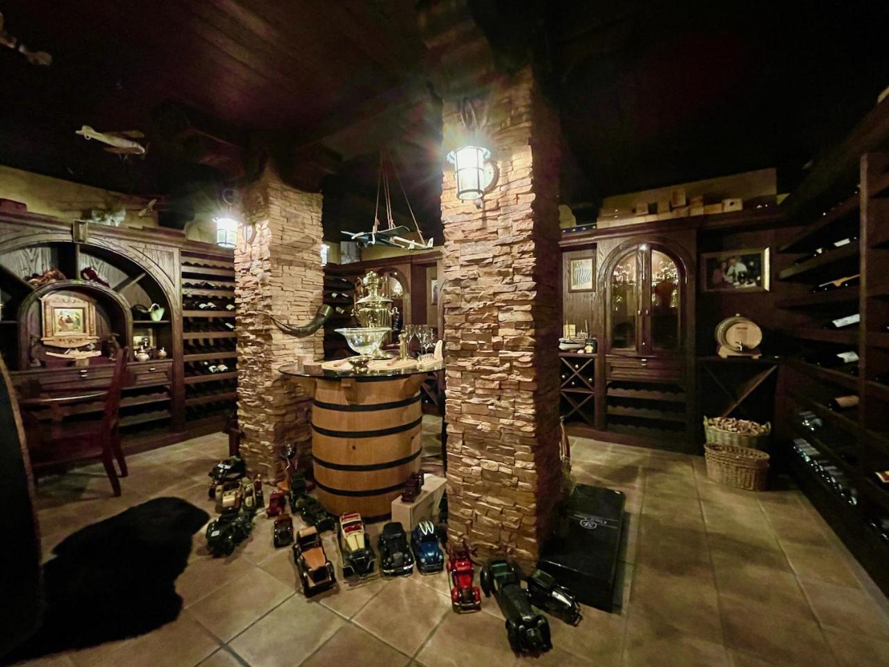 Doodle'S Amazing Chalet -Walensee - Flumserberg - Churfirsten - Heidiland - Pool - Sauna Mols Екстер'єр фото