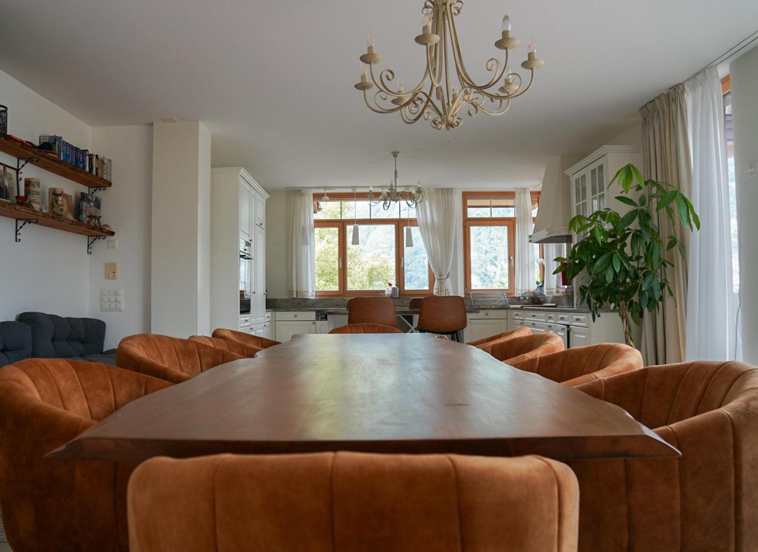 Doodle'S Amazing Chalet -Walensee - Flumserberg - Churfirsten - Heidiland - Pool - Sauna Mols Екстер'єр фото