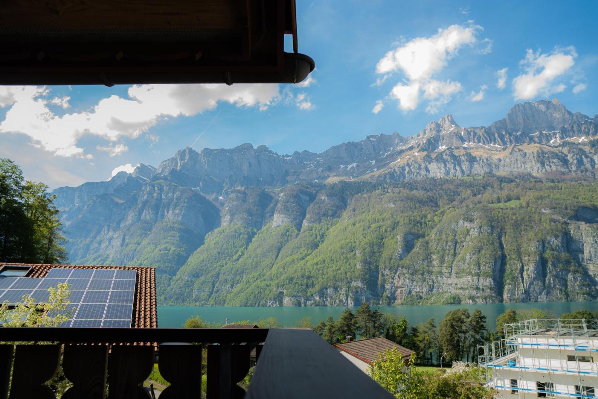Doodle'S Amazing Chalet -Walensee - Flumserberg - Churfirsten - Heidiland - Pool - Sauna Mols Екстер'єр фото