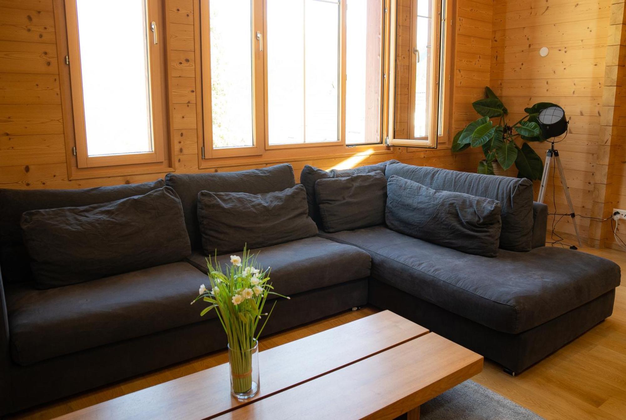 Doodle'S Amazing Chalet -Walensee - Flumserberg - Churfirsten - Heidiland - Pool - Sauna Mols Екстер'єр фото