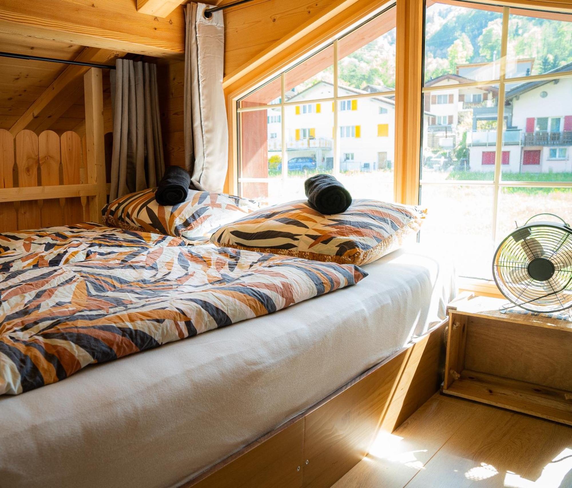 Doodle'S Amazing Chalet -Walensee - Flumserberg - Churfirsten - Heidiland - Pool - Sauna Mols Екстер'єр фото