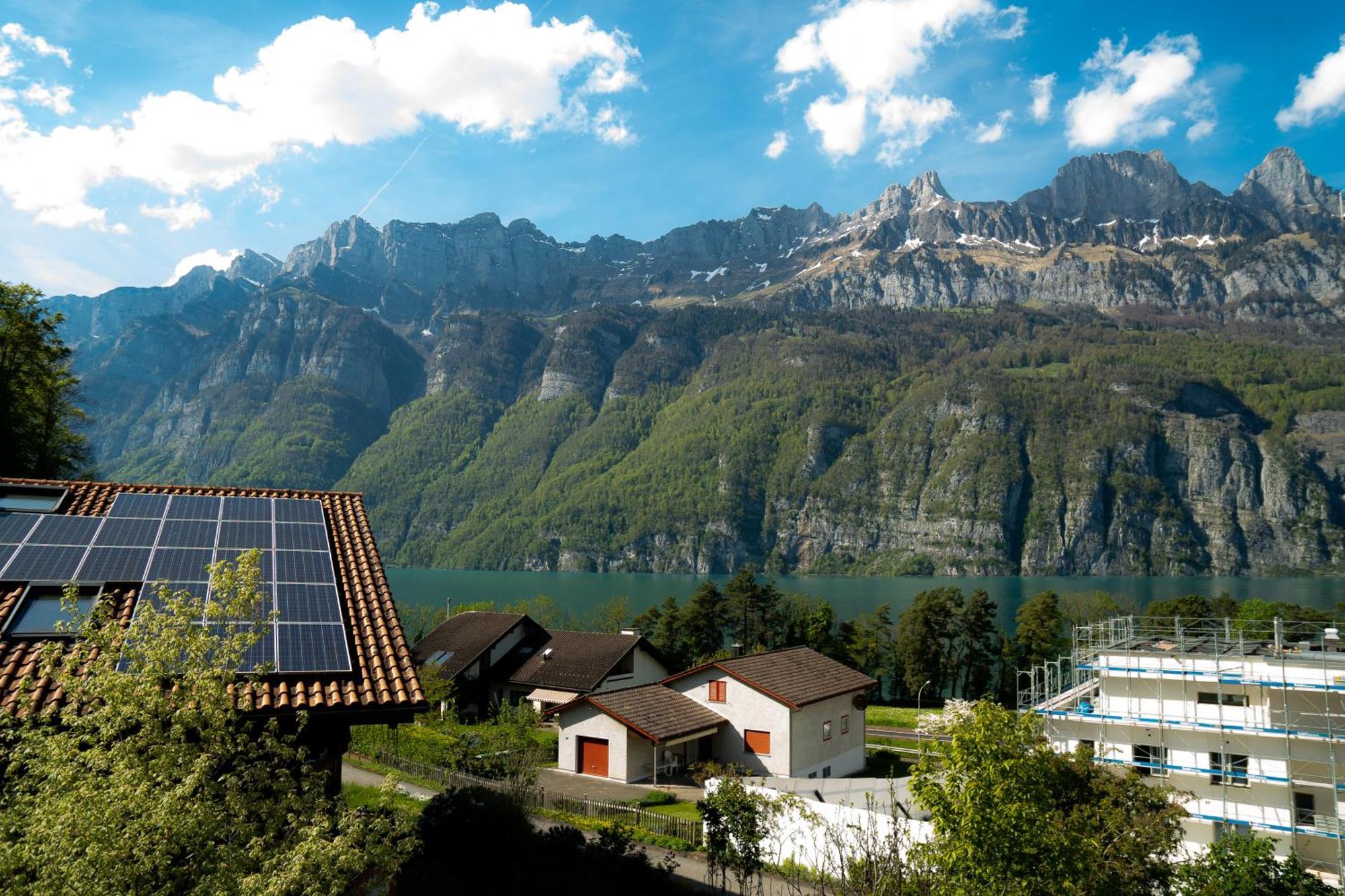 Doodle'S Amazing Chalet -Walensee - Flumserberg - Churfirsten - Heidiland - Pool - Sauna Mols Екстер'єр фото