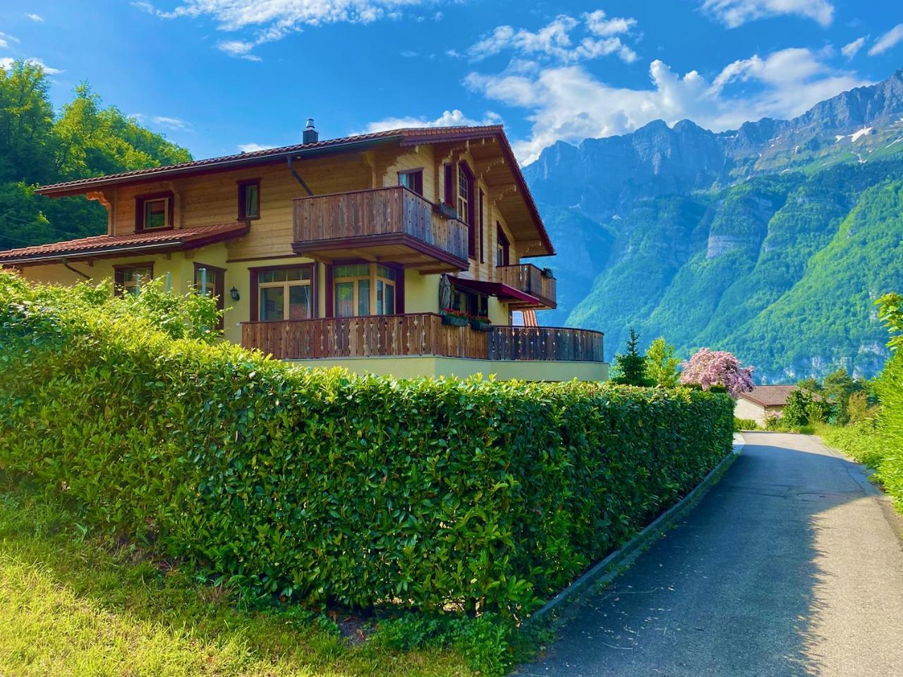 Doodle'S Amazing Chalet -Walensee - Flumserberg - Churfirsten - Heidiland - Pool - Sauna Mols Екстер'єр фото