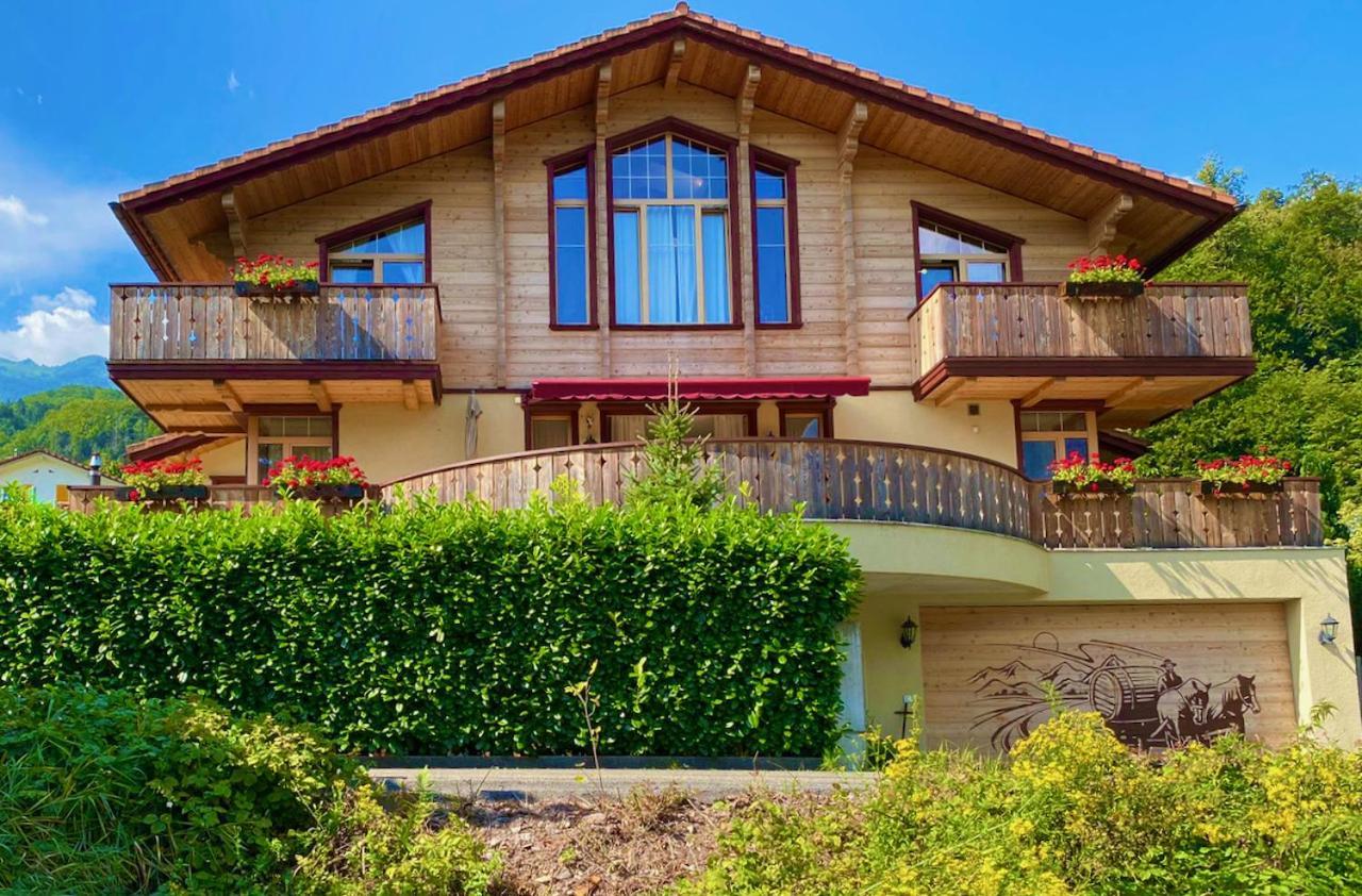 Doodle'S Amazing Chalet -Walensee - Flumserberg - Churfirsten - Heidiland - Pool - Sauna Mols Екстер'єр фото