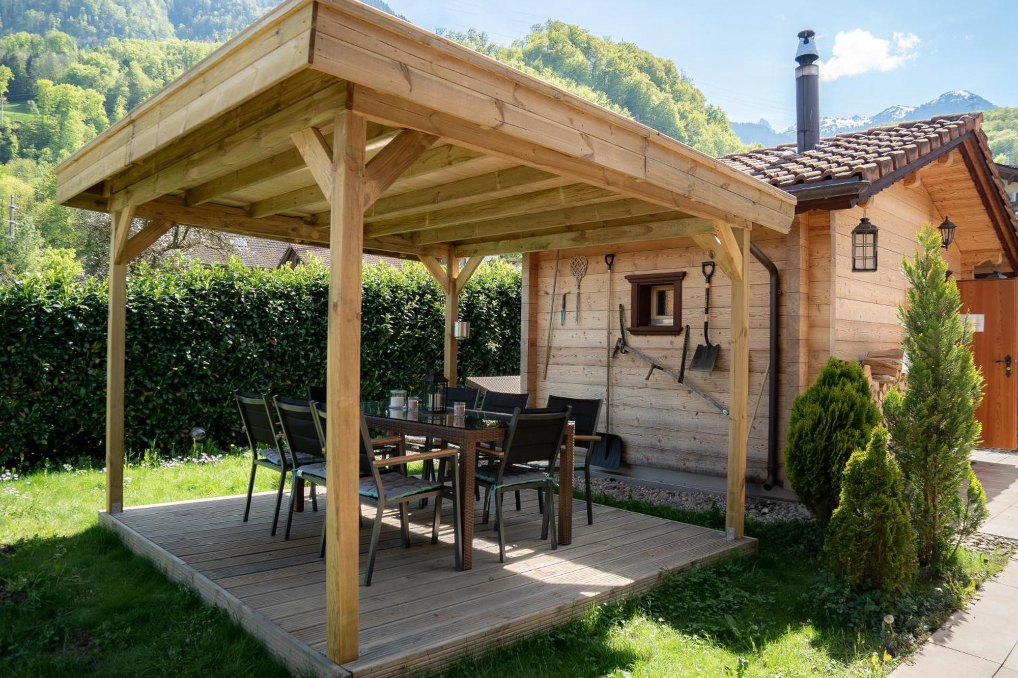 Doodle'S Amazing Chalet -Walensee - Flumserberg - Churfirsten - Heidiland - Pool - Sauna Mols Екстер'єр фото